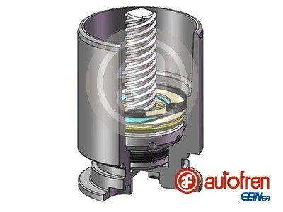 D025122RK Autofren Поршень супорта гальмівного, заднього